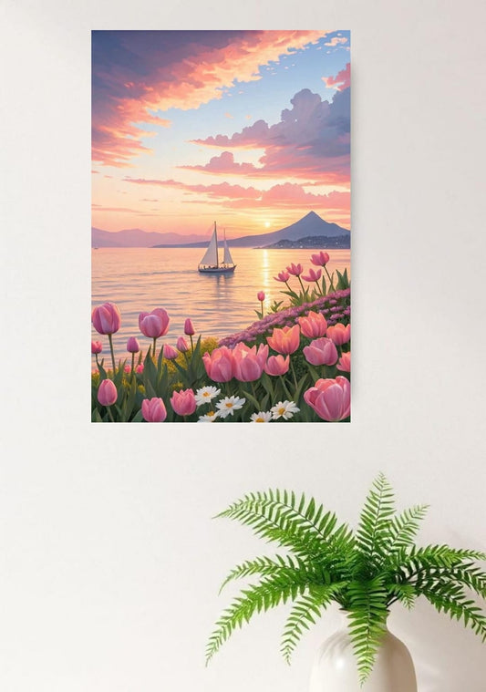 SUNSET POSTER