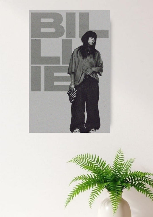 BILLIE EILISH POSTER