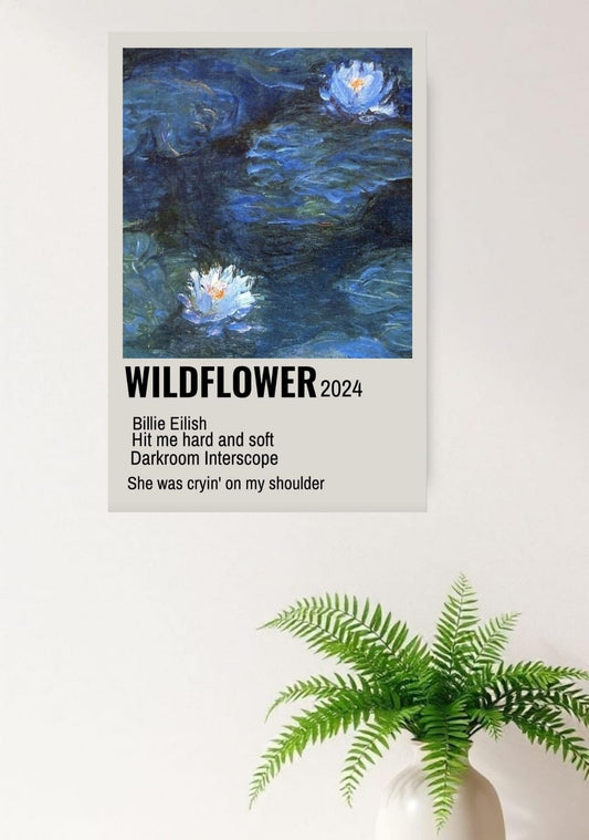 WILDFLOWER POSTER