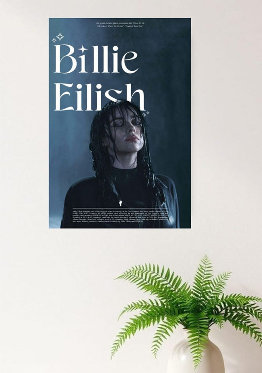 BILLIE EILISH POSTER