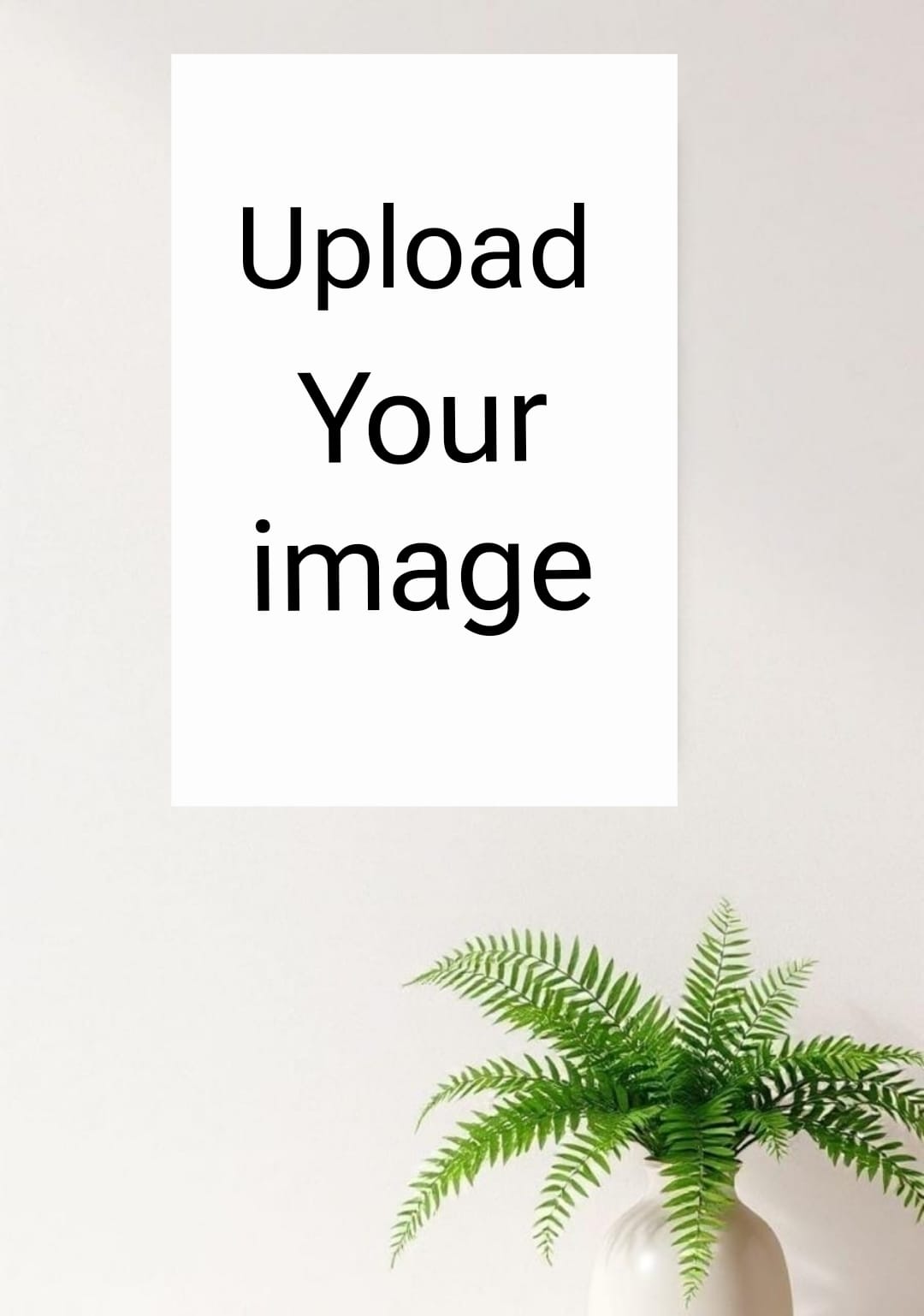 CUSTOM POSTER OPTION