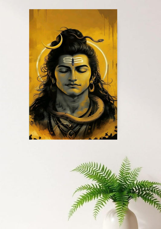 LORD SHIVA POSTER