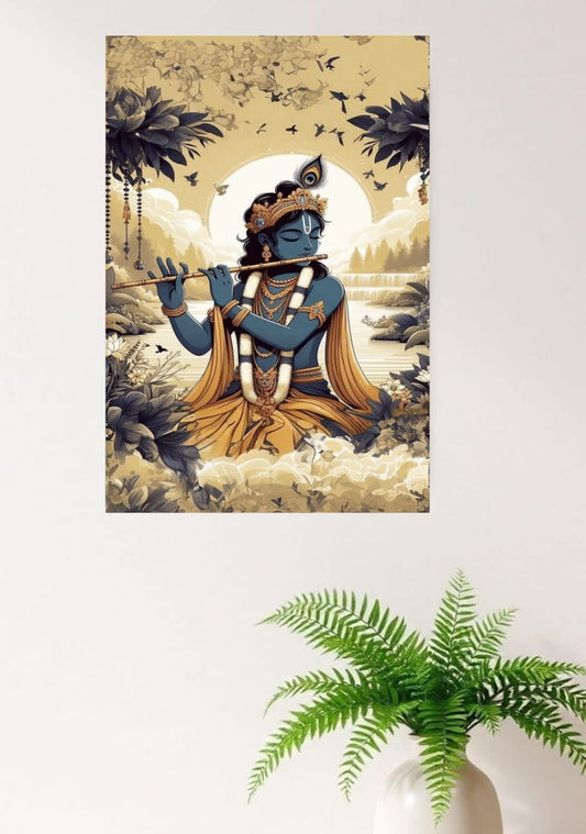 LORD KRISHNA POSTER